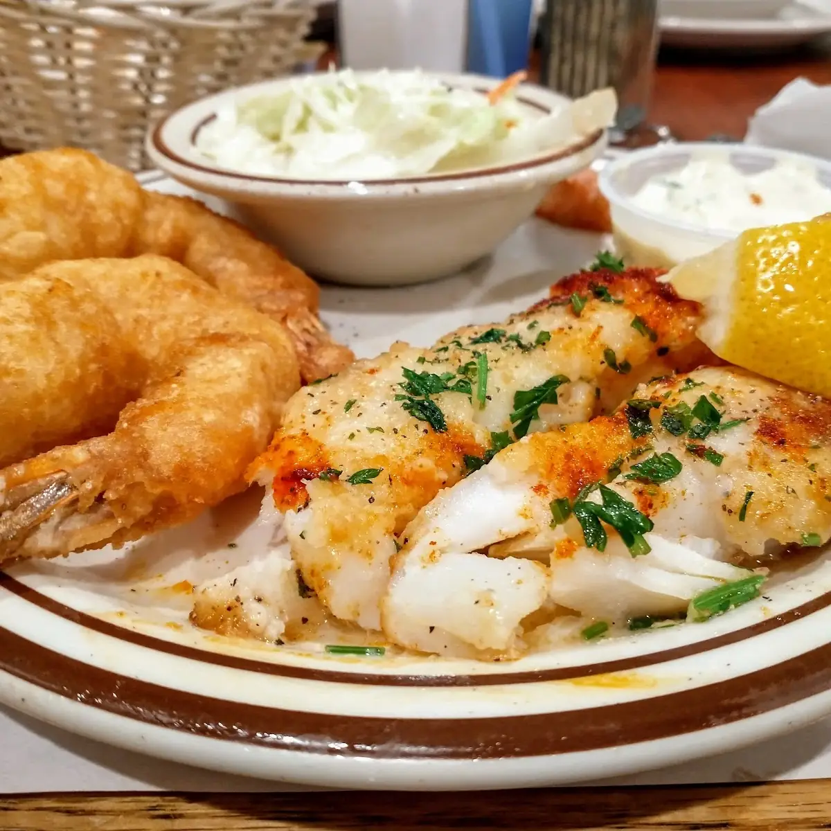 7pc Beer Battered or Baked Jumbo Shrimp