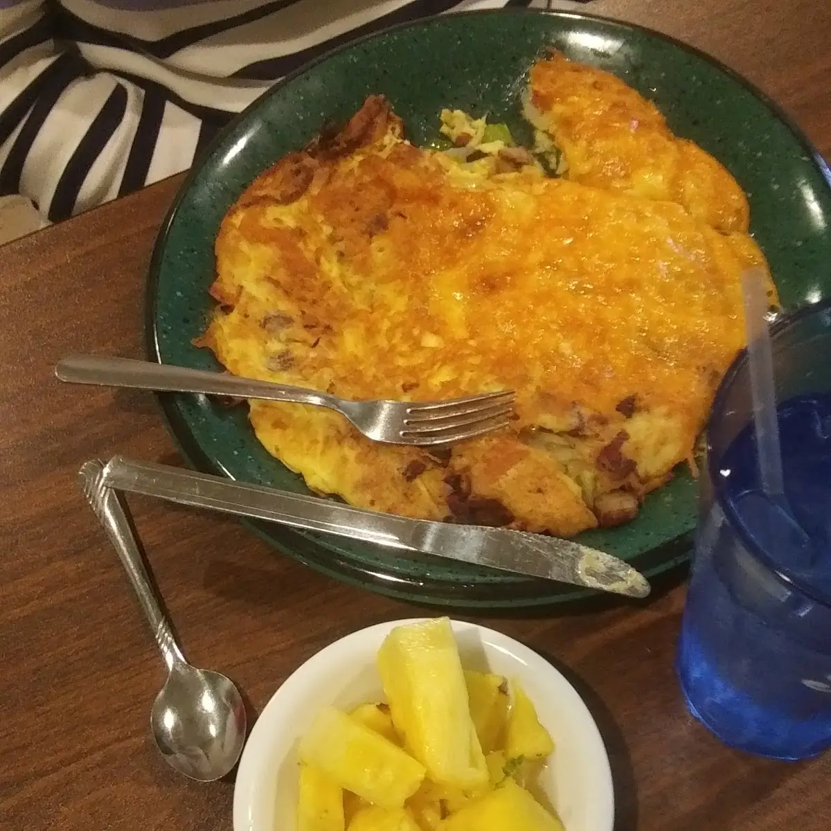 Cowboy Breakfast Skillet with Fruit