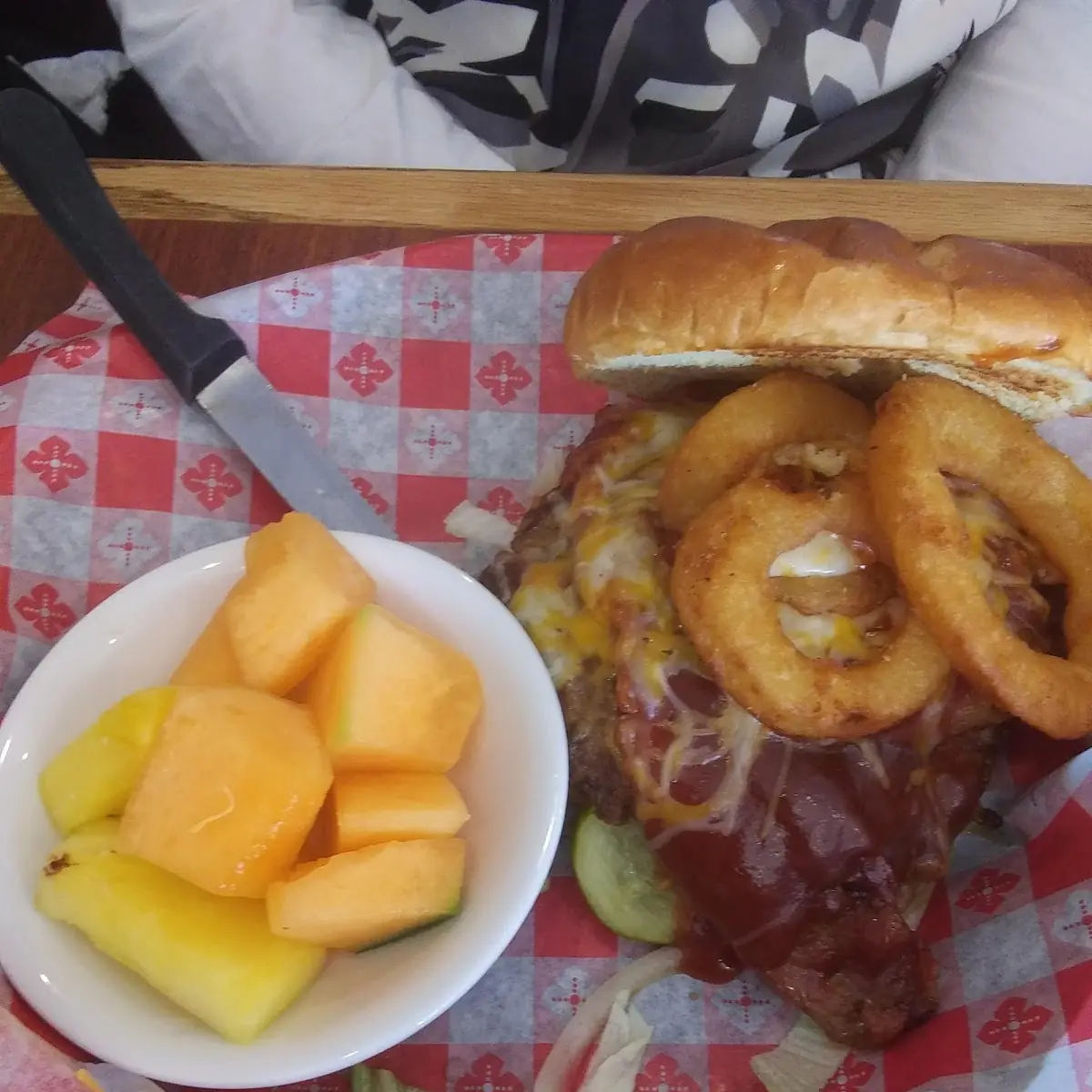 Mushroom Swiss Burger*
