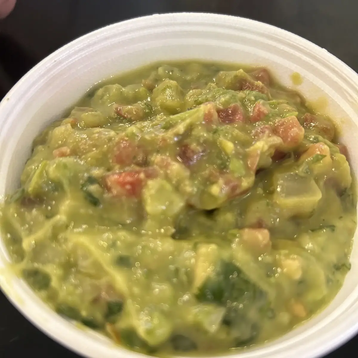 Side Guacamole 8 Oz