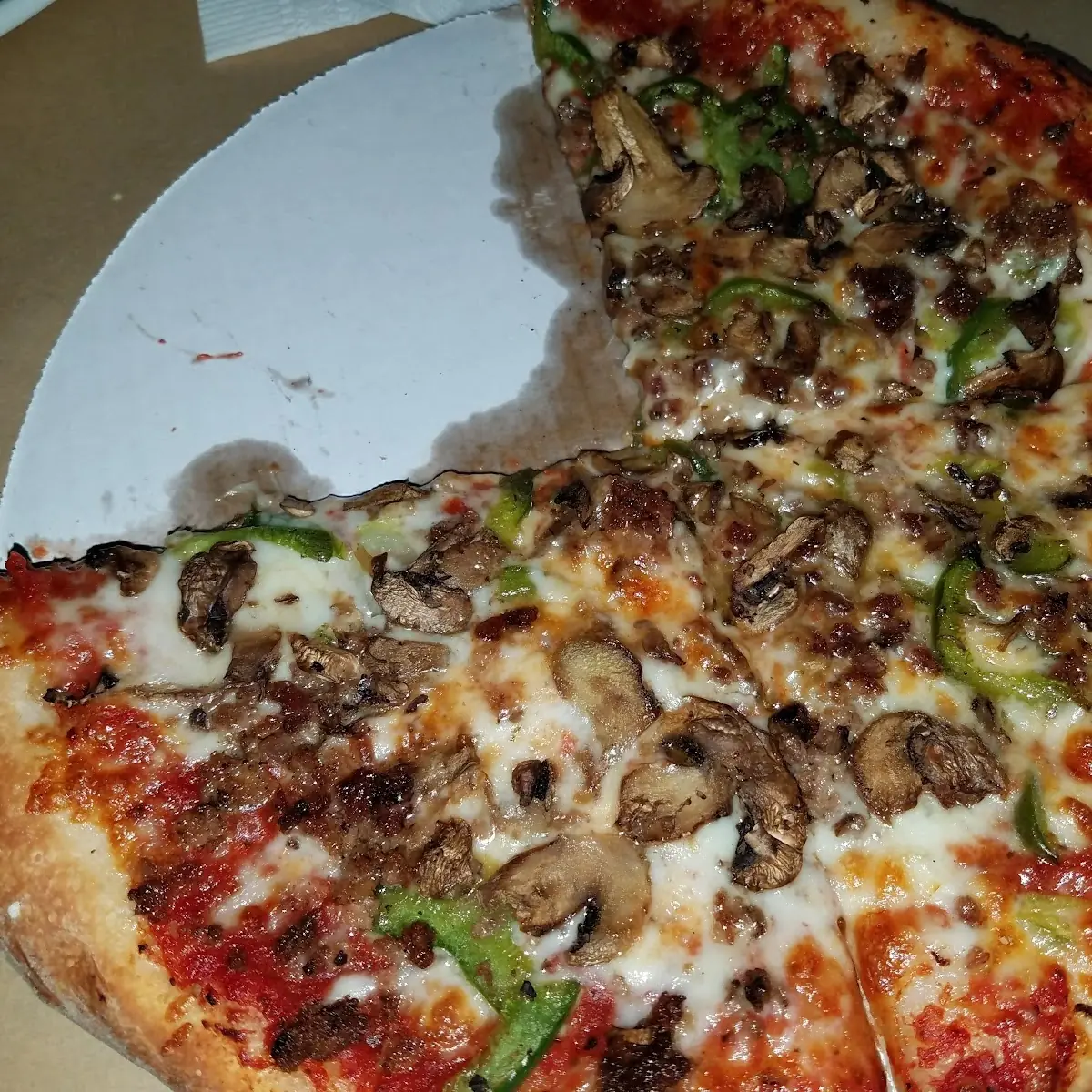 Thin Crust Pizza