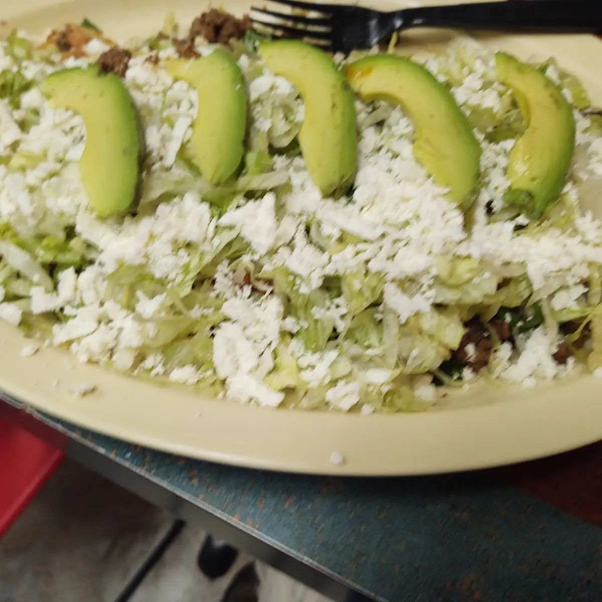 Taco Salad Ground Beef