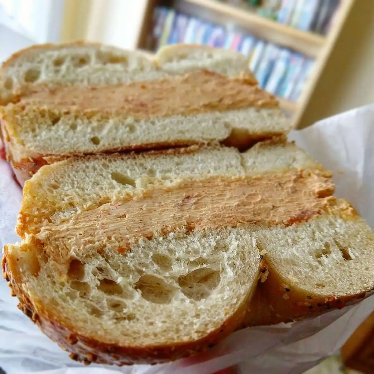 Everything Bagel with Cream Cheese