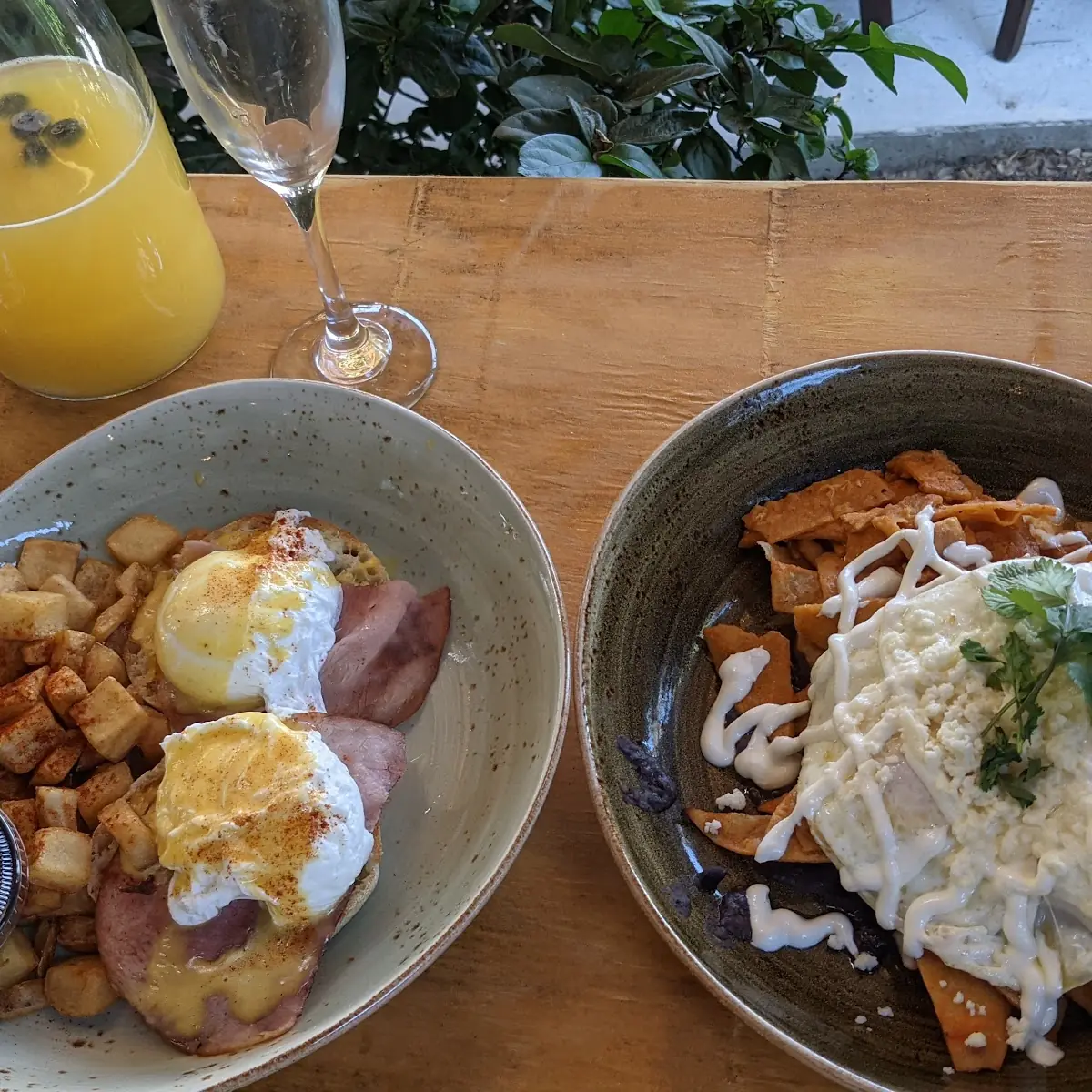 Chicken Chilaquiles