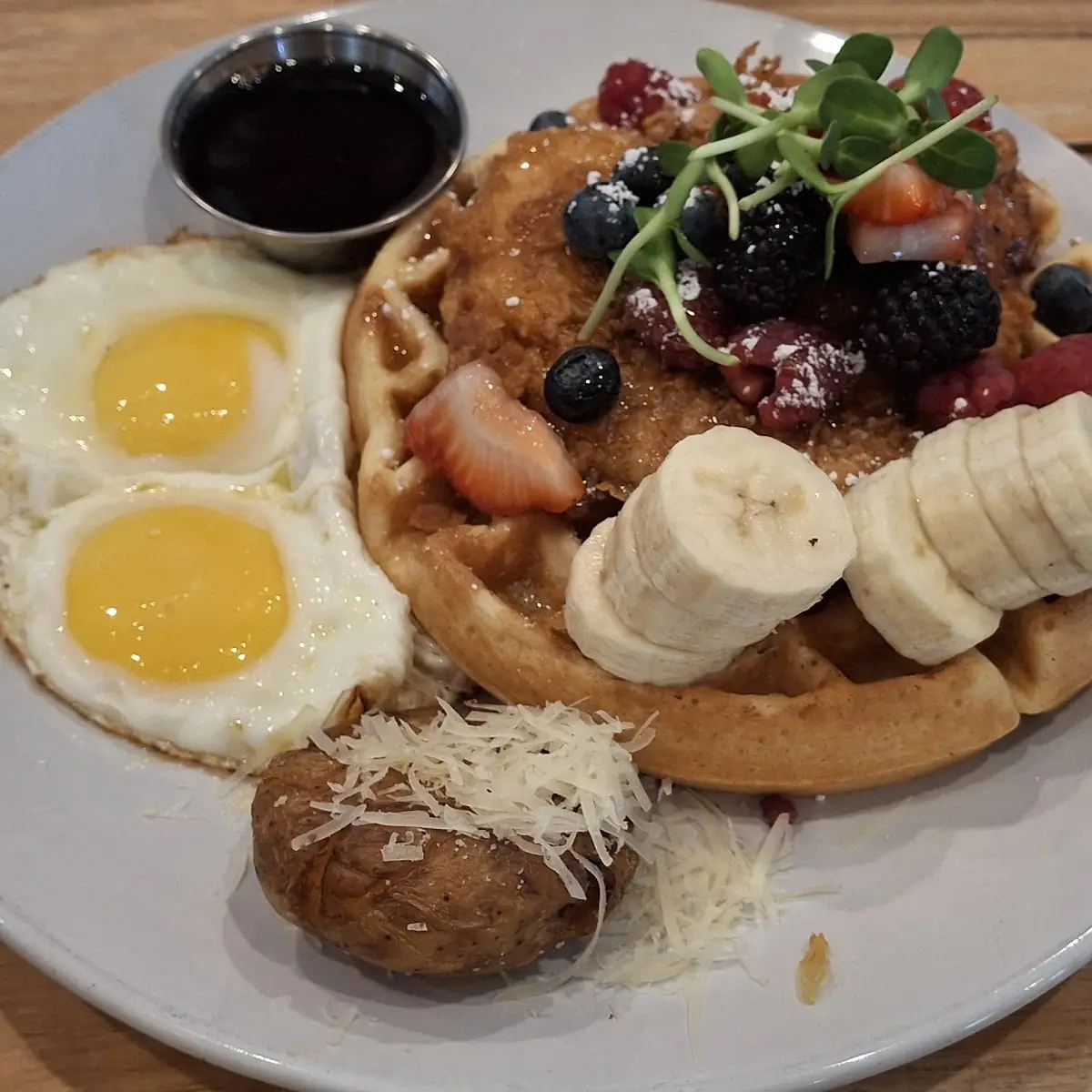 Chicken & Waffles