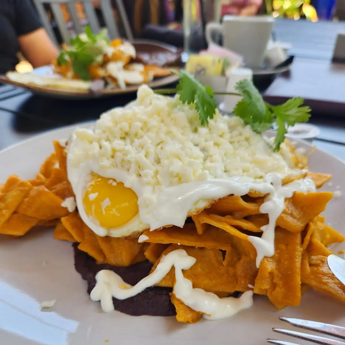 Chilaquiles Rojos