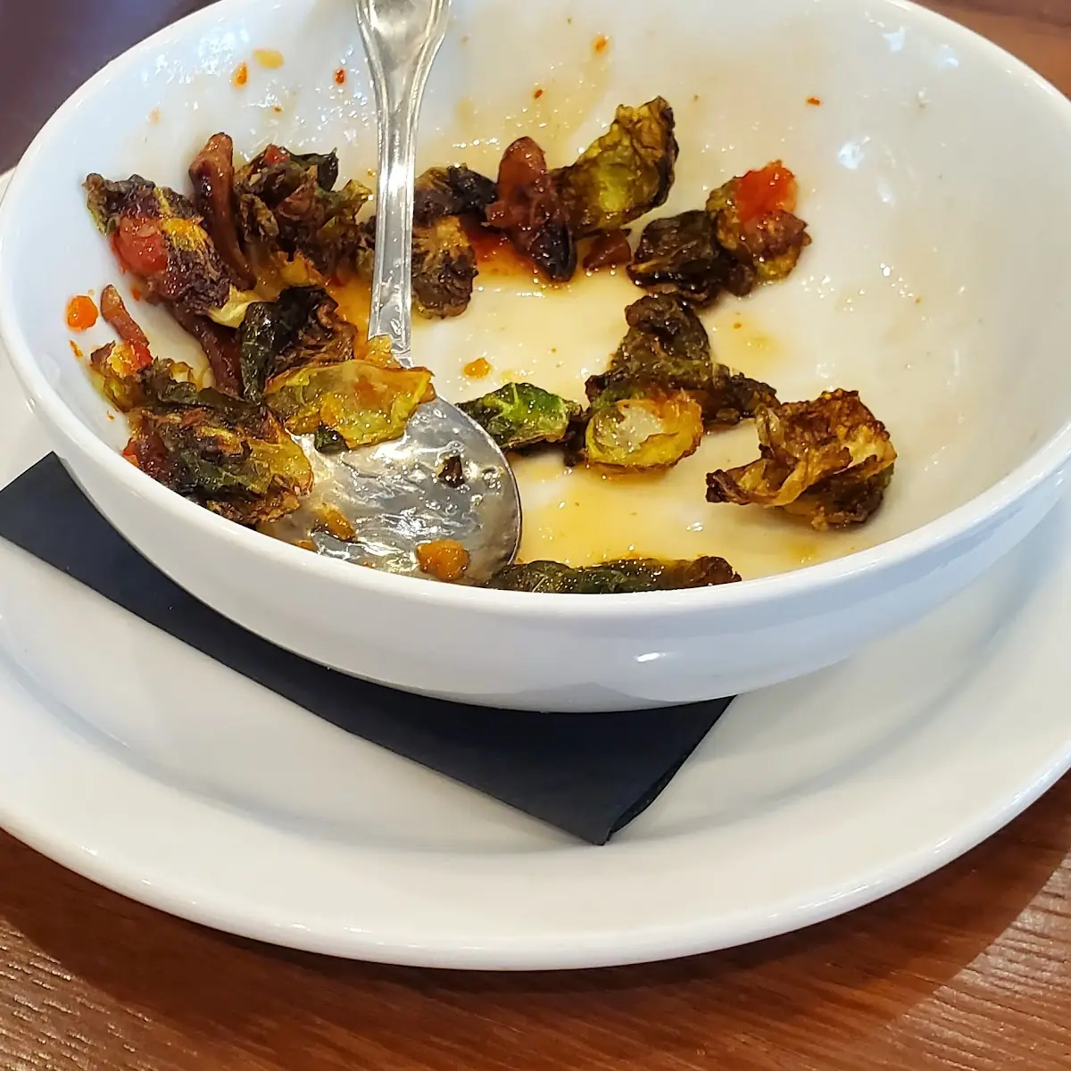 Sweet Chili Brussels Sprouts