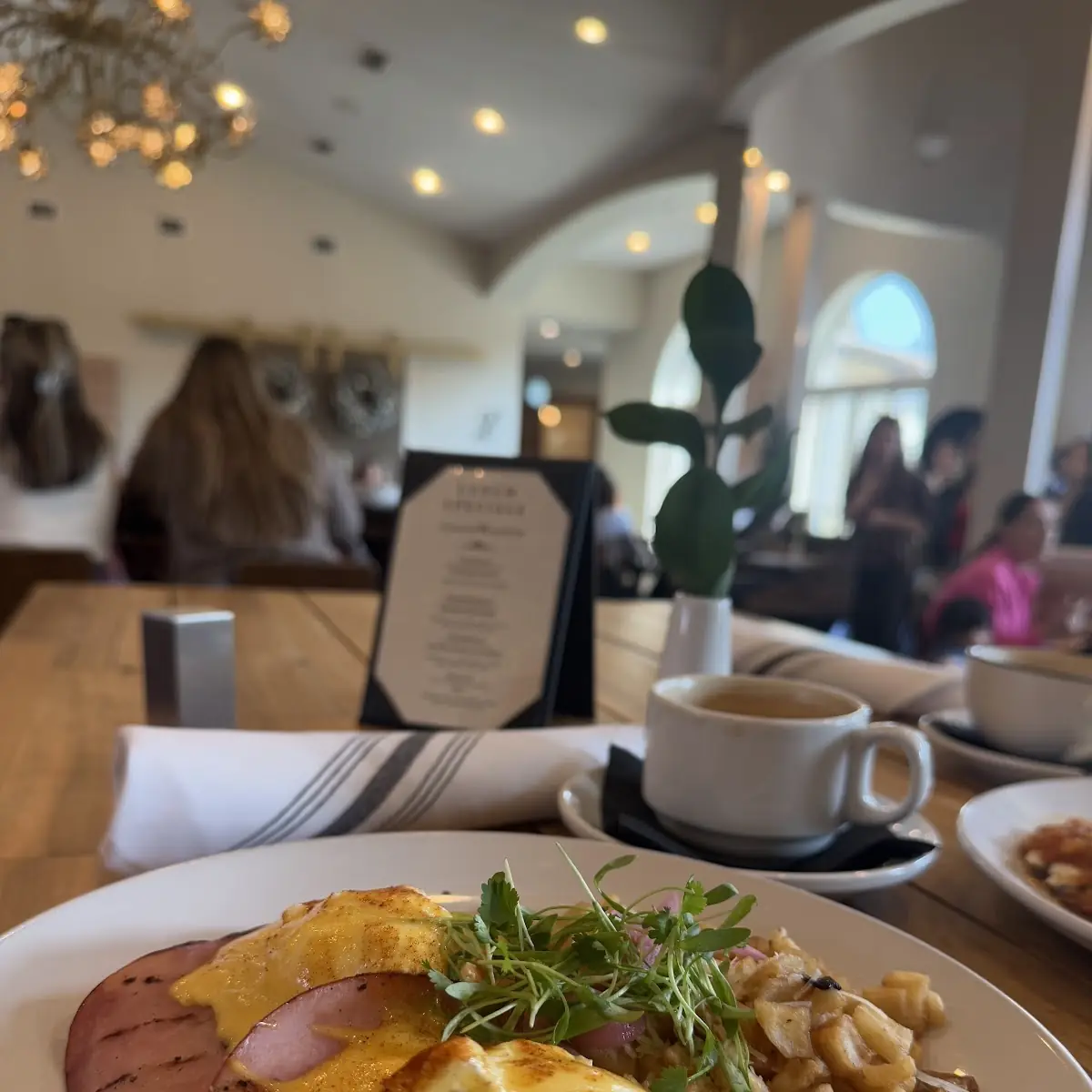 Traditional Eggs Benedict