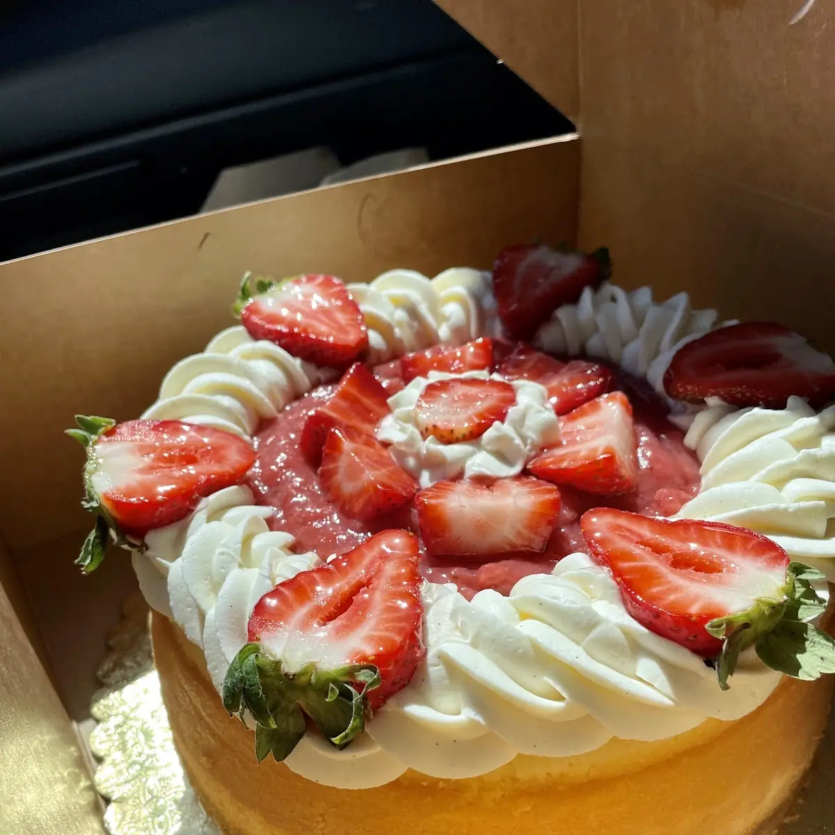 Strawberry Cheesecake