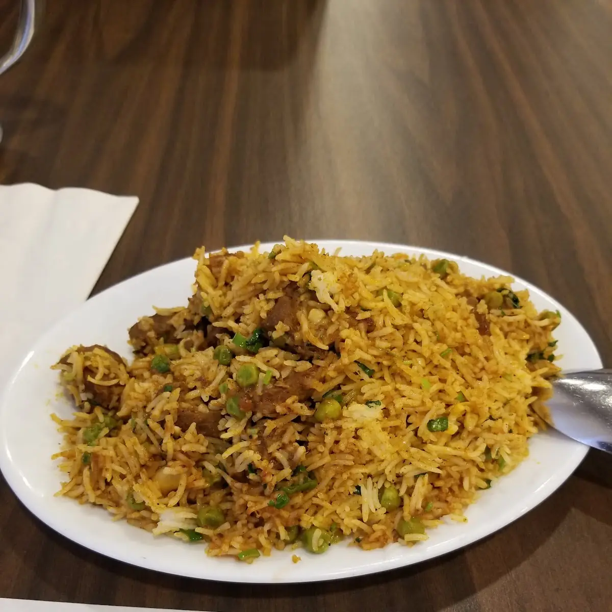 Lamb Biryani
