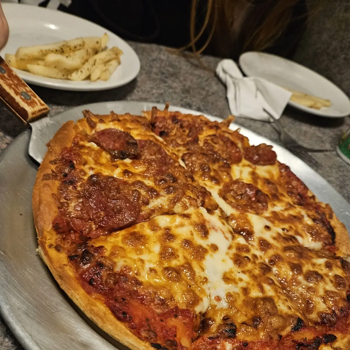 Pepperoni Pizza