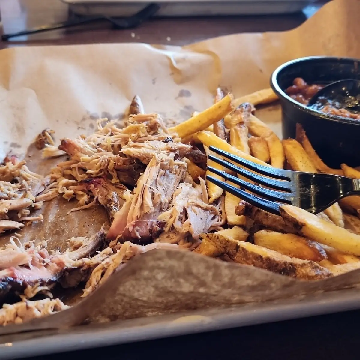 Pulled Pork Plate with 2 Sides