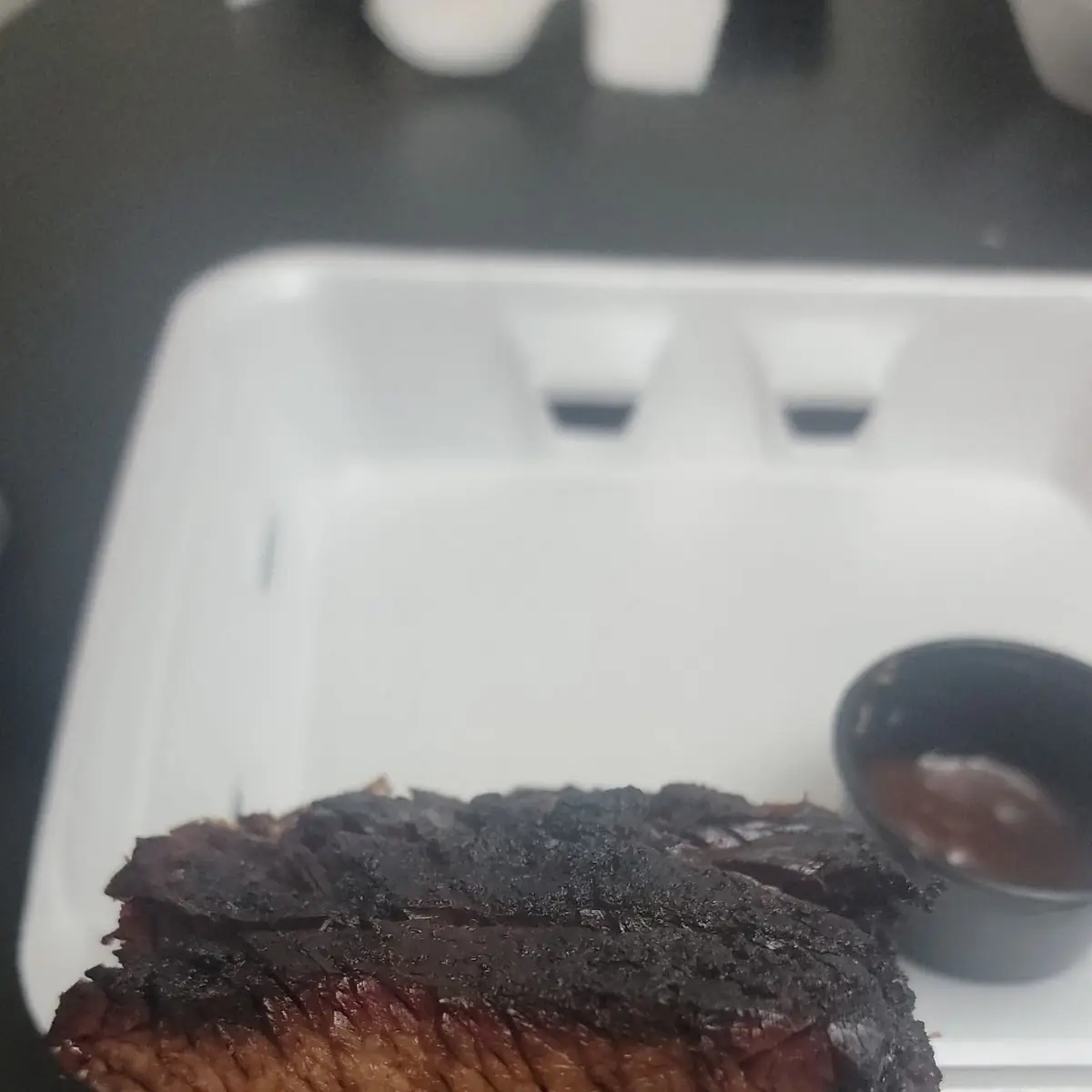 Sliced Brisket w Cornbread