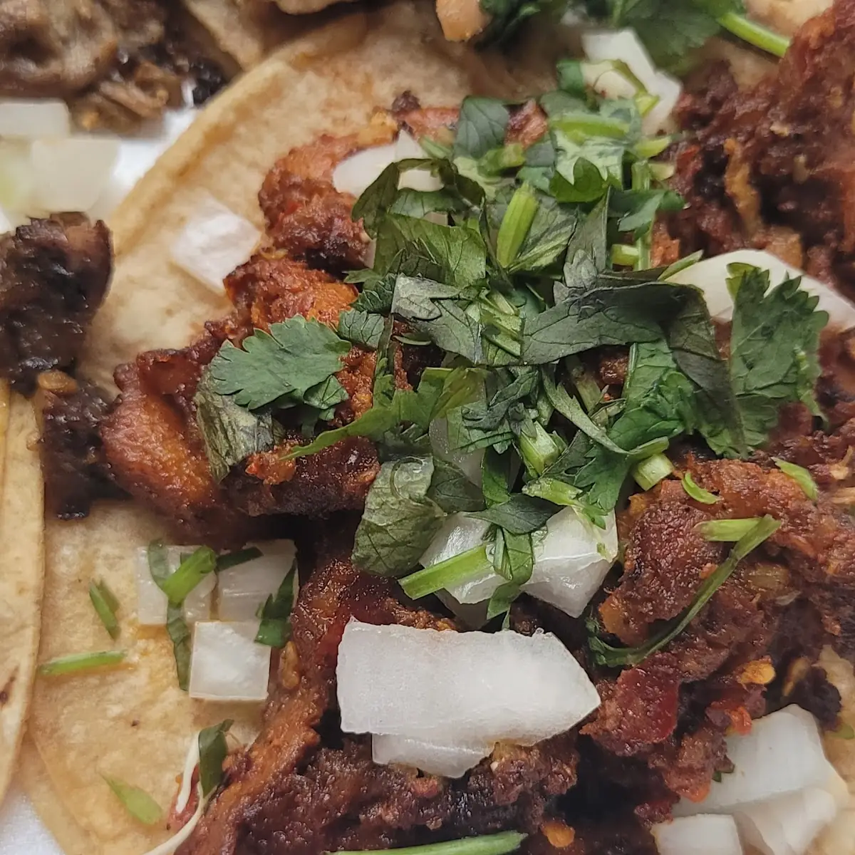 Mini Tacos De Carne Asada