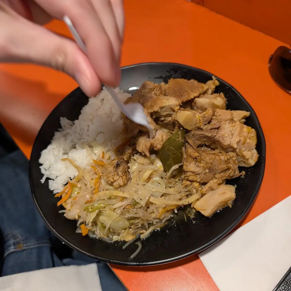 Rice & Pancit