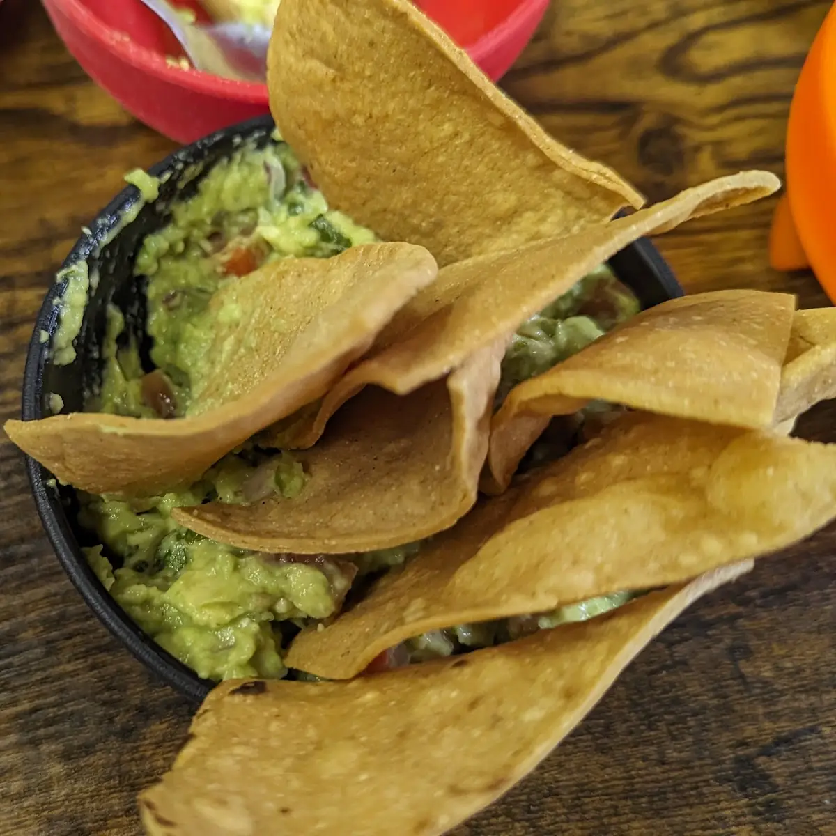 Guacamole with Chips