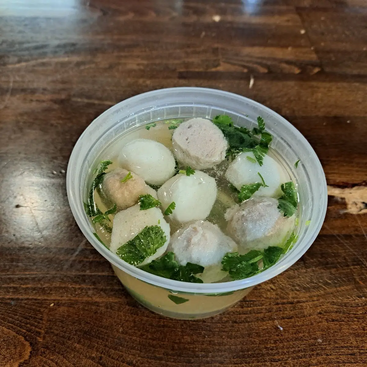 Fish Ball Soup
