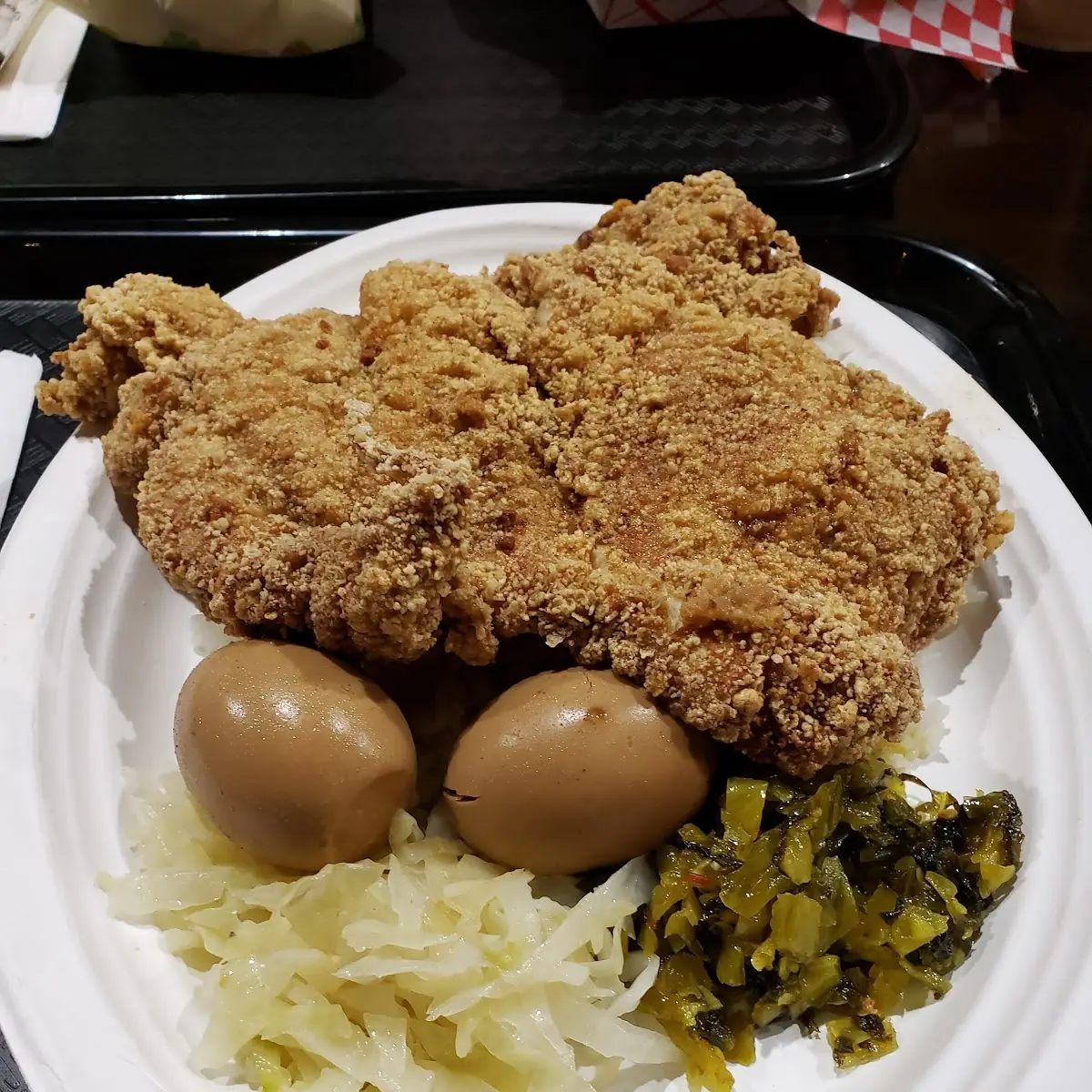 Mega Chicken Fillet Plate