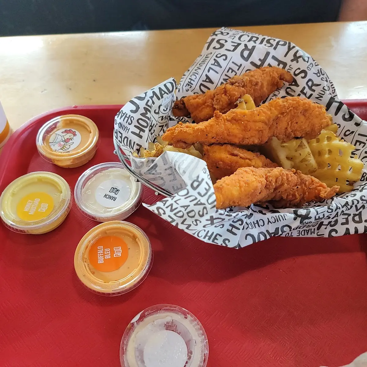 Spicy Chicken Tenders