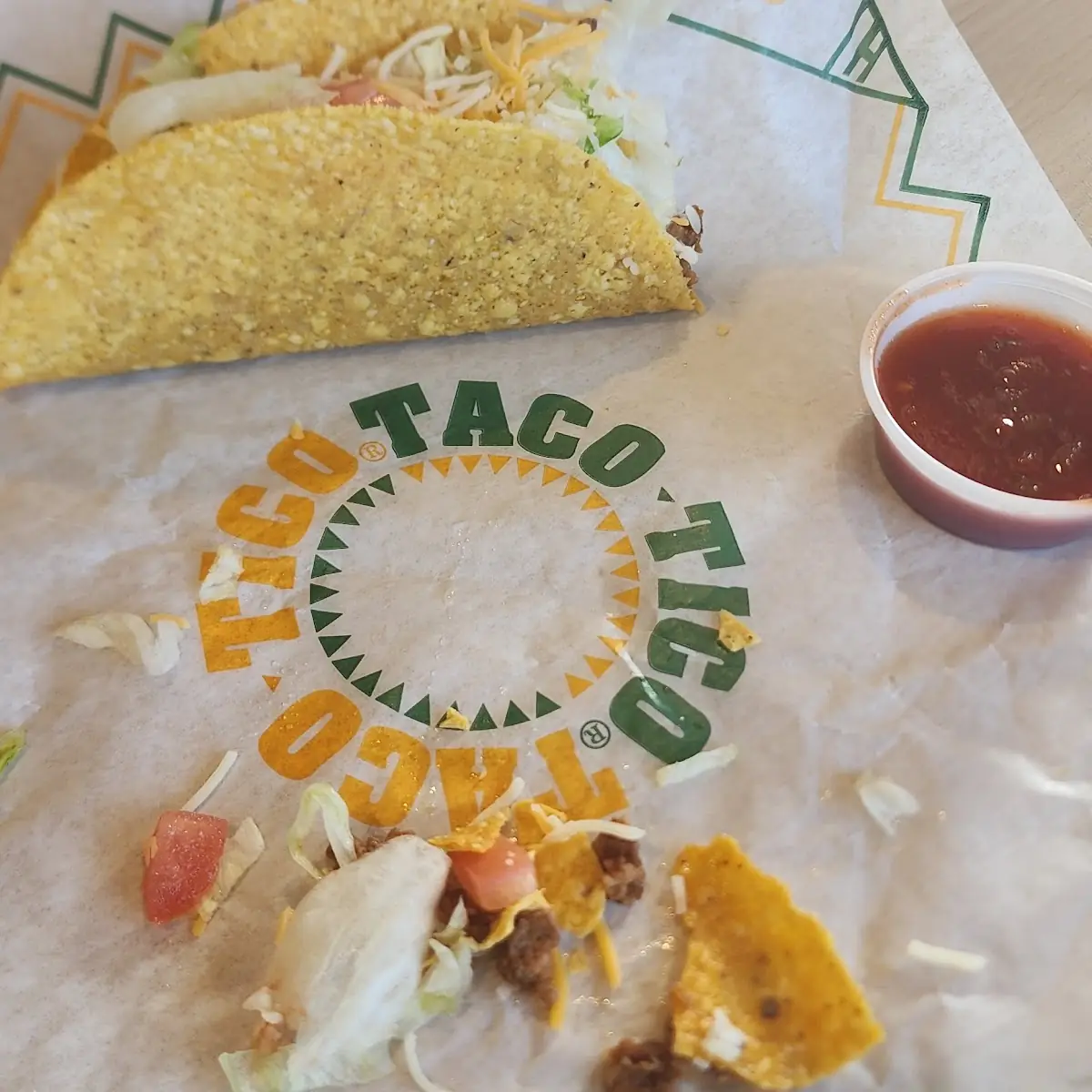 Crunchy Taco