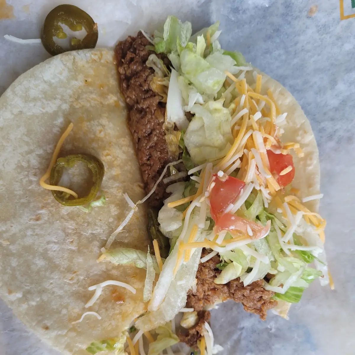 Soft Beef Taco