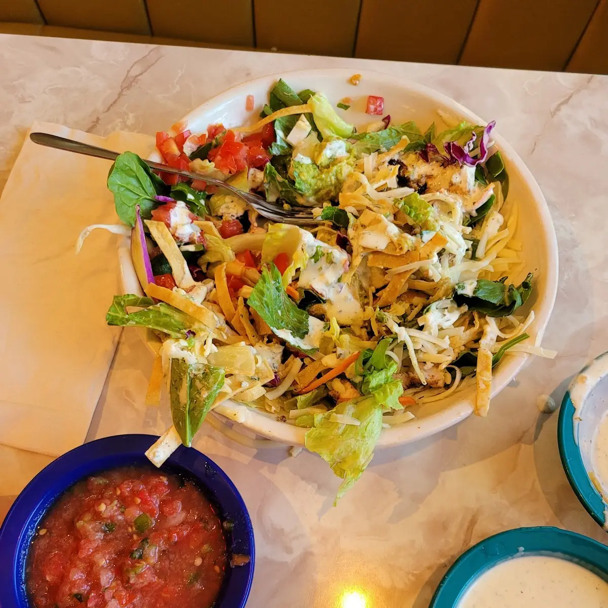 Chicken Taco Salad
