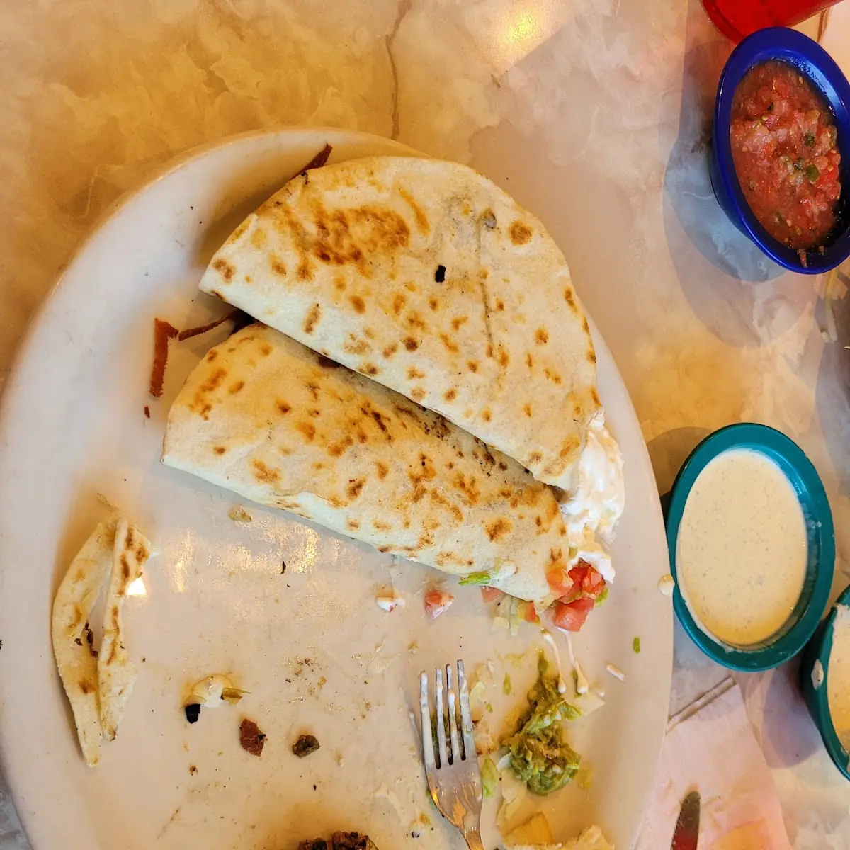 Steak Quesadilla