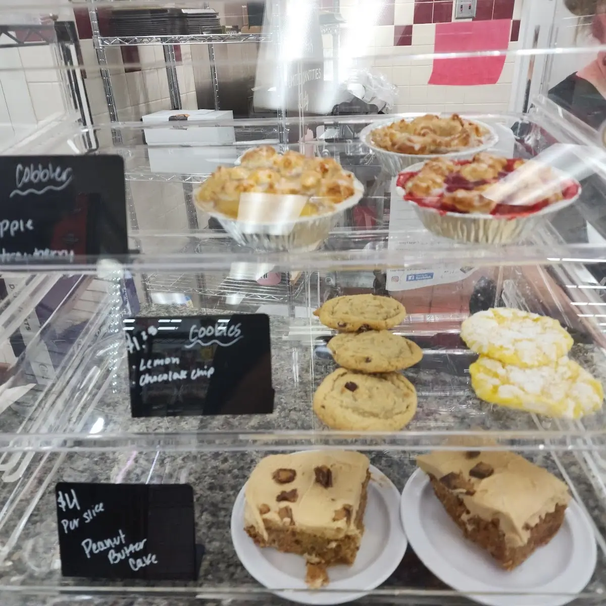 Apple Cobbler Pie