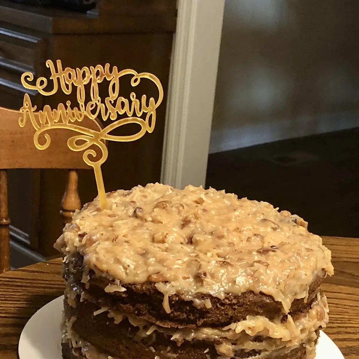 German Chocolate Cake