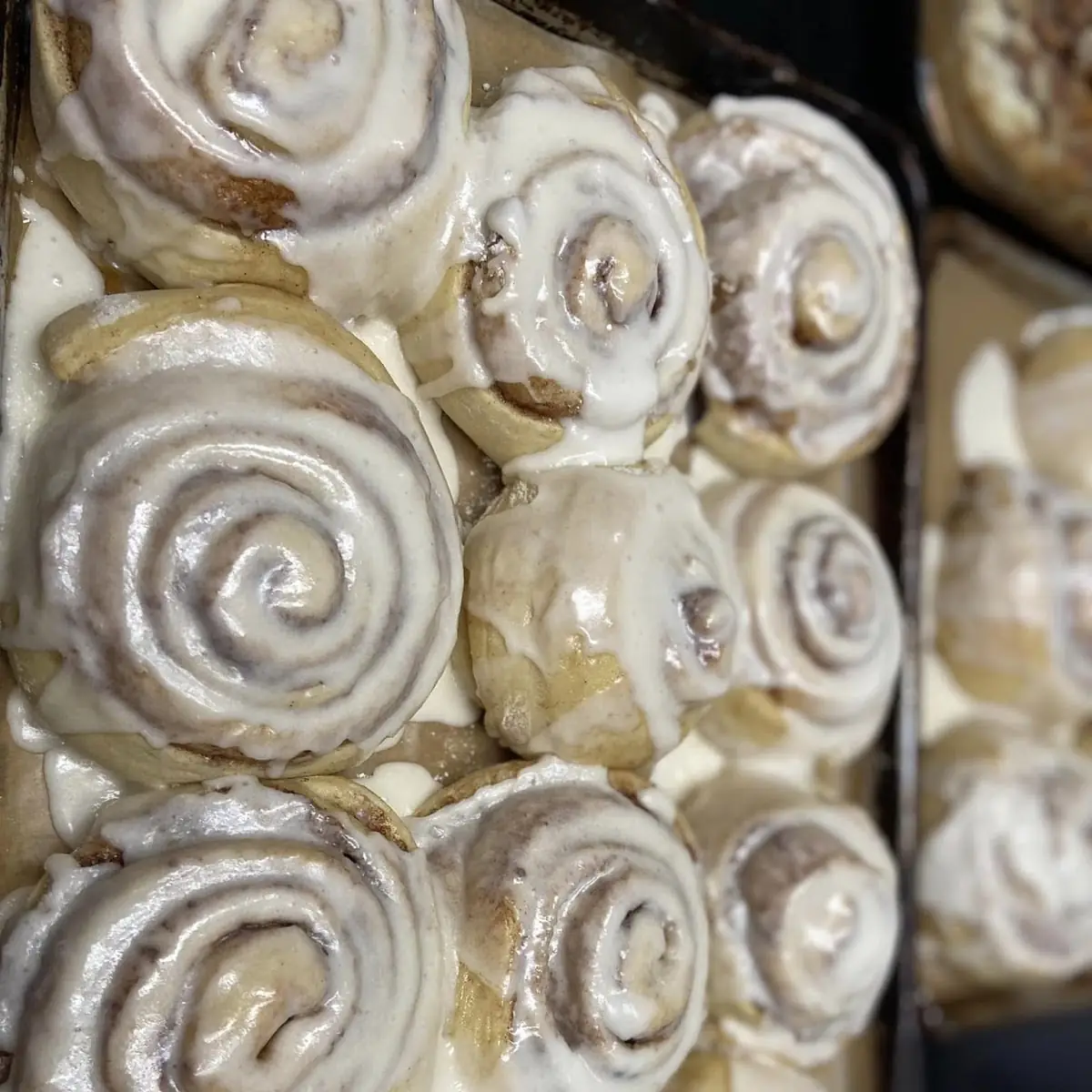 Homemade Cinnamon Rolls