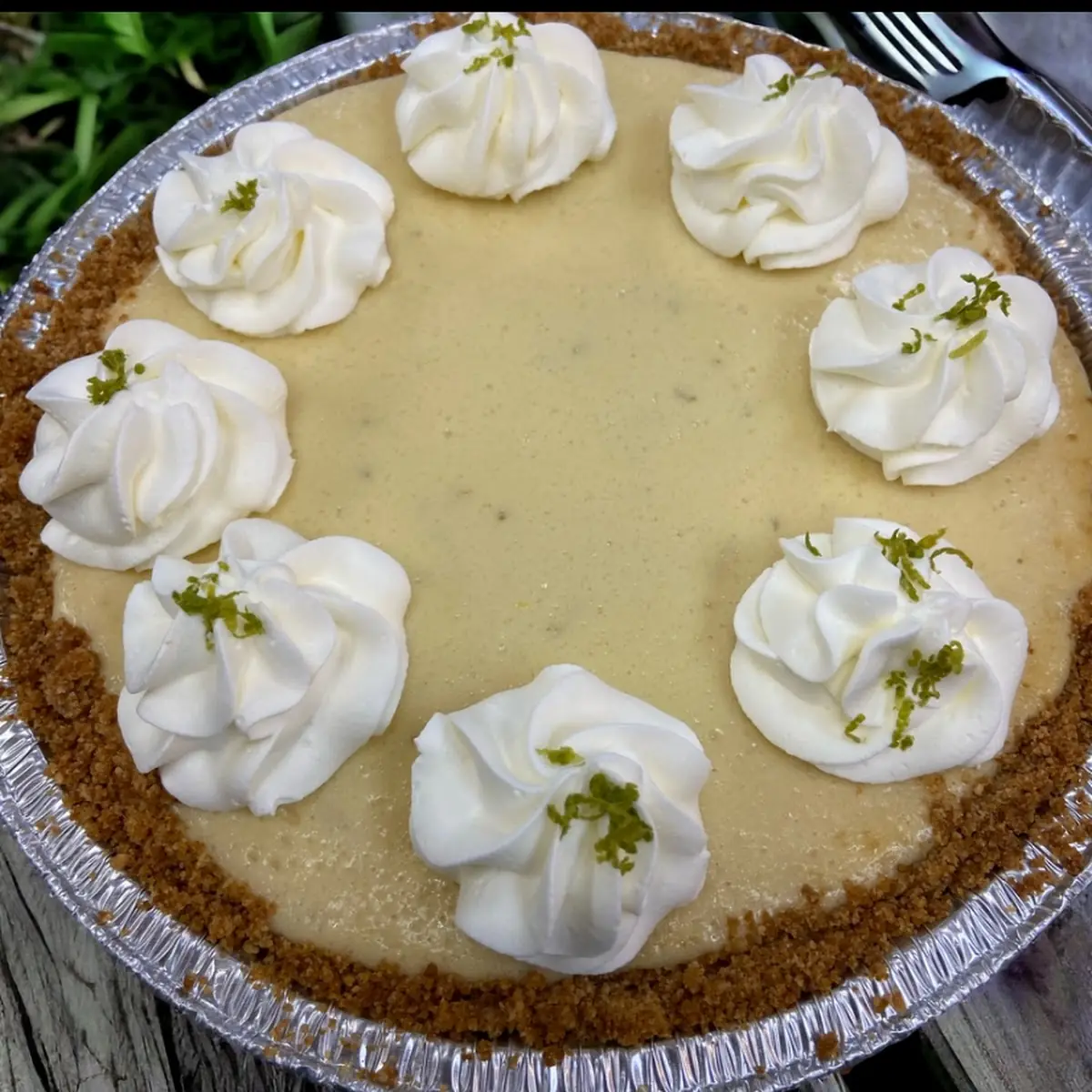 Key Lime Pie Bar
