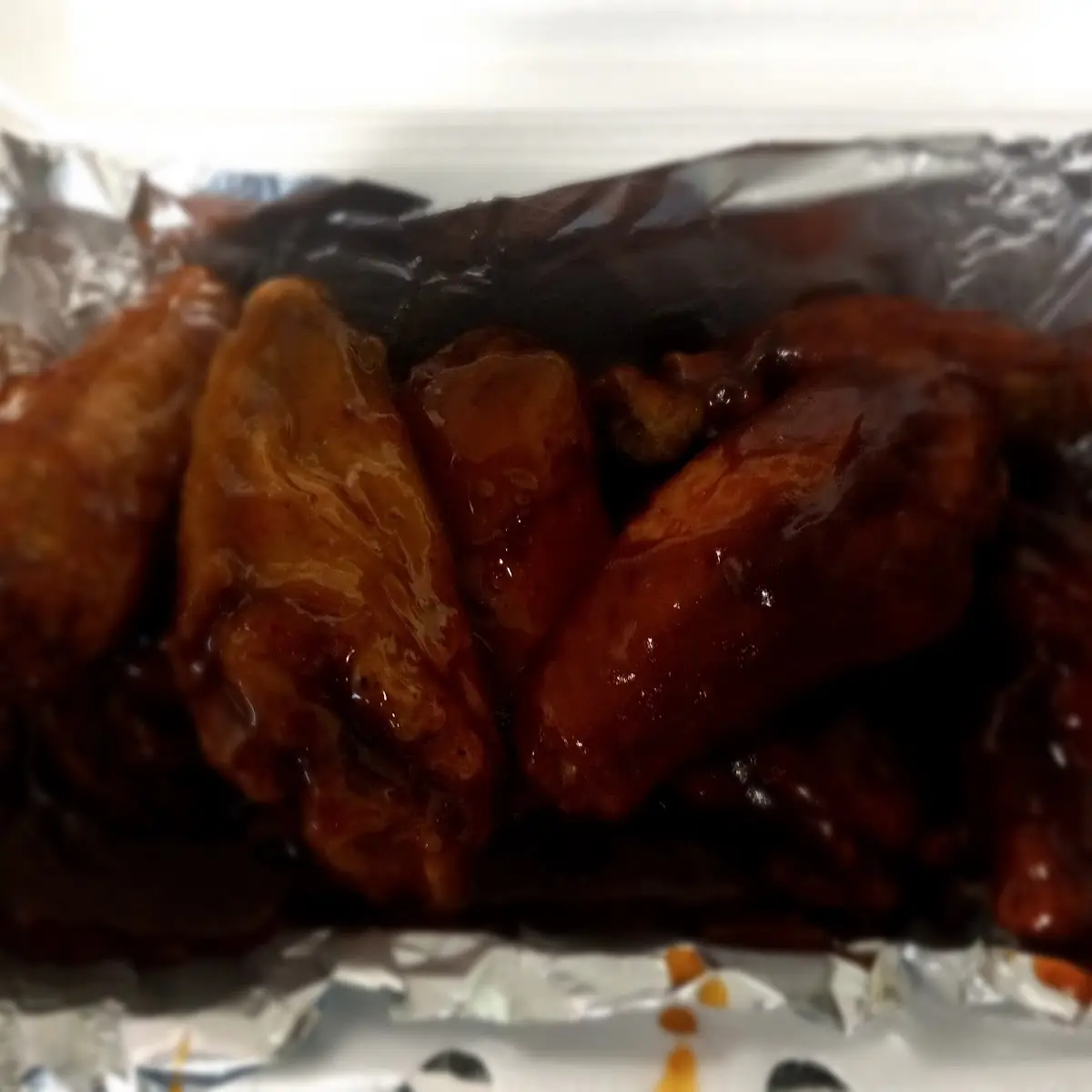 Half Pound Sweet Chilli Half Pound Barbecue
