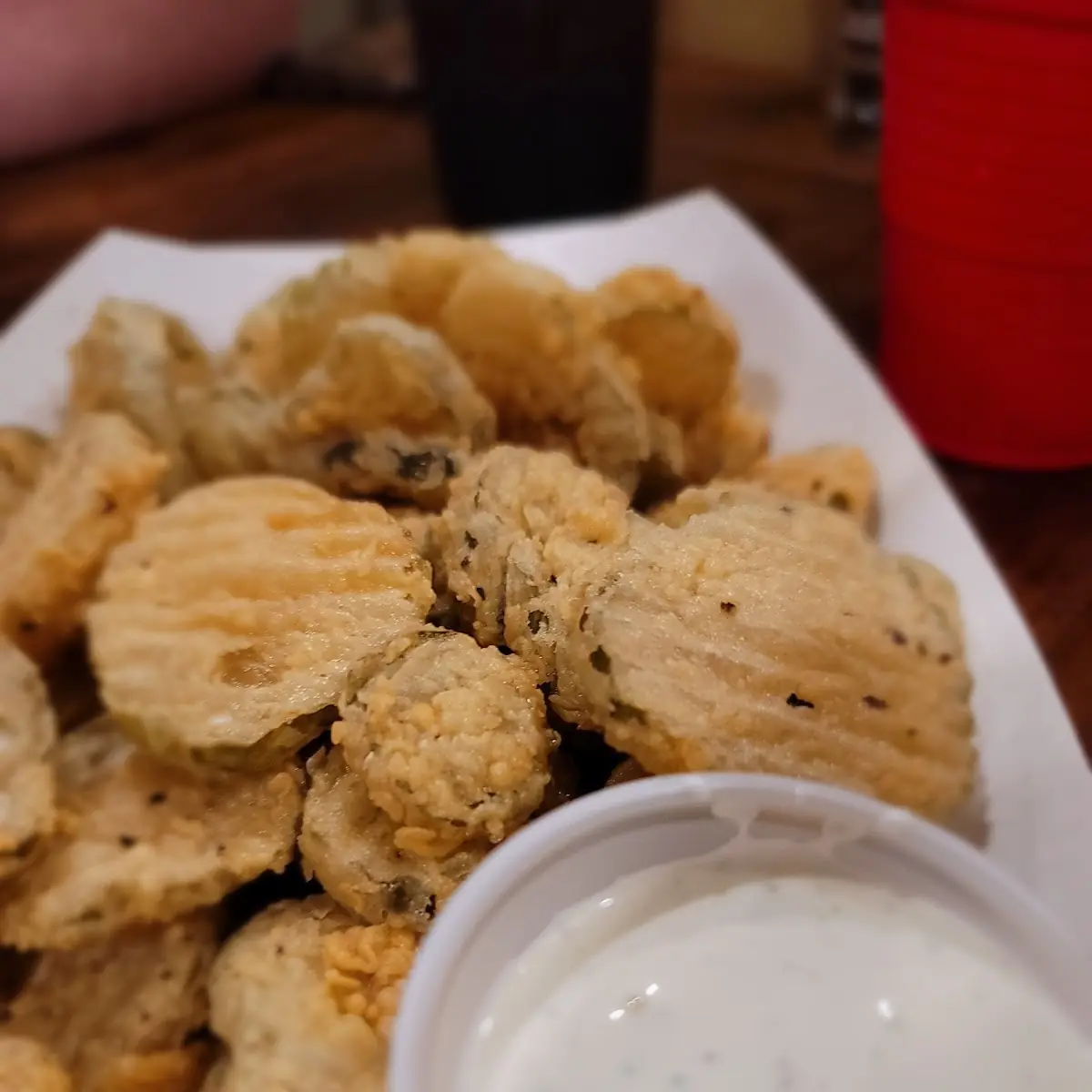 Small Fried Pickles