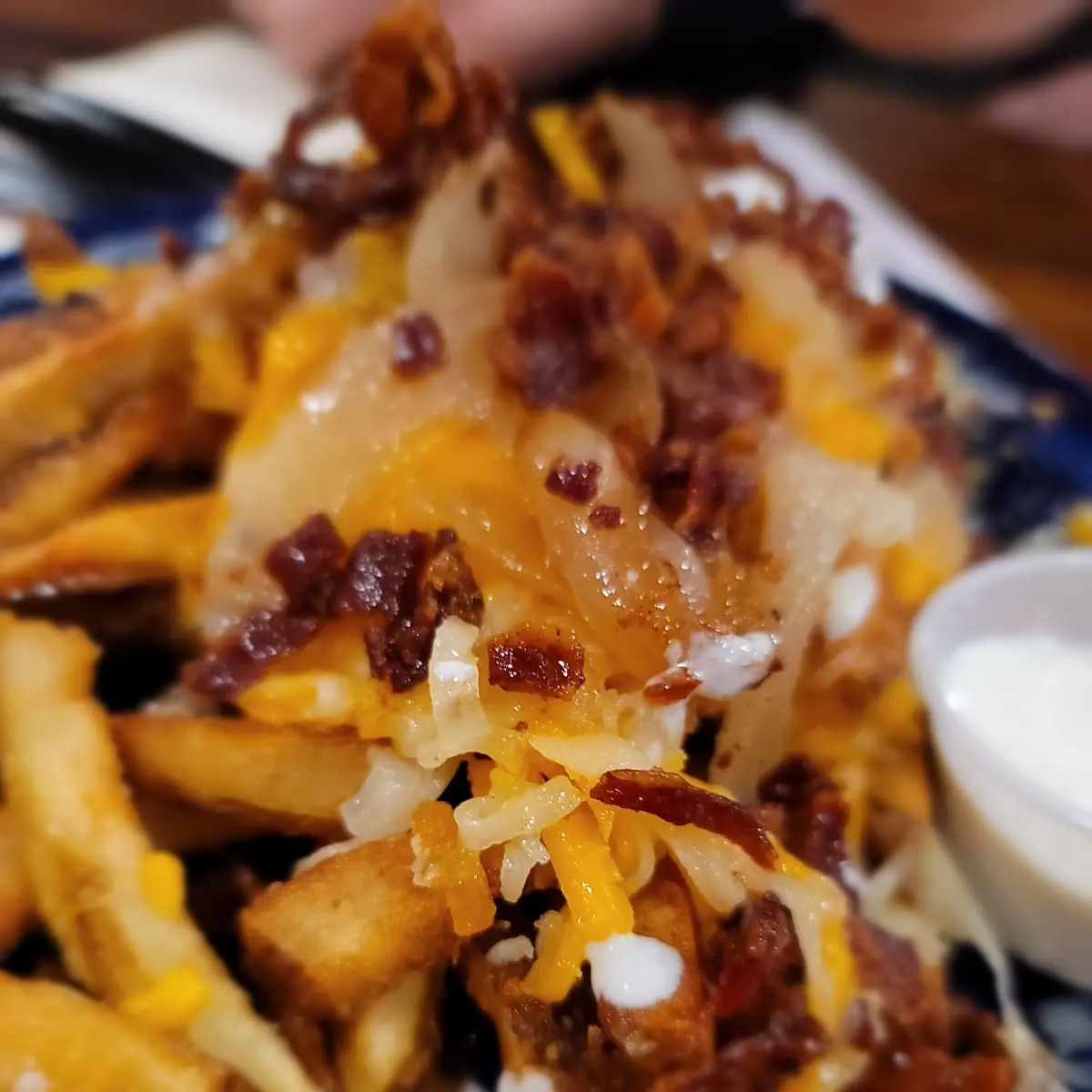 Texas Red Chili Cheese Fries