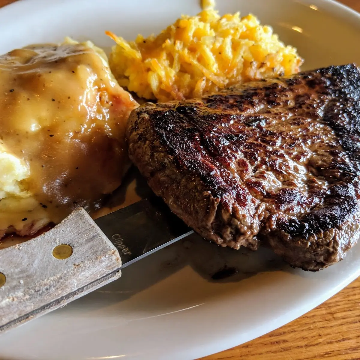 Grilled Sirloin Steak