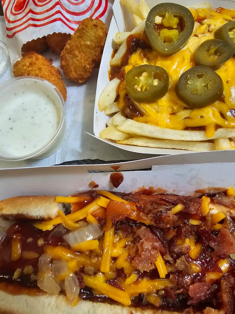 Hot Dog Bacon Cheddar