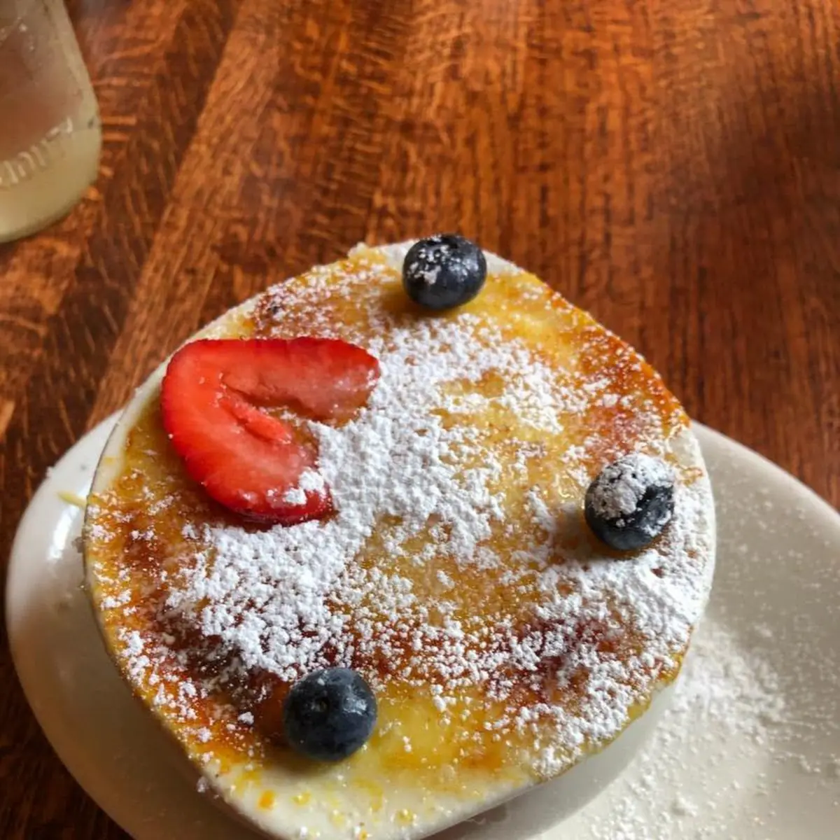Rumchata Creme Brulee French Toast