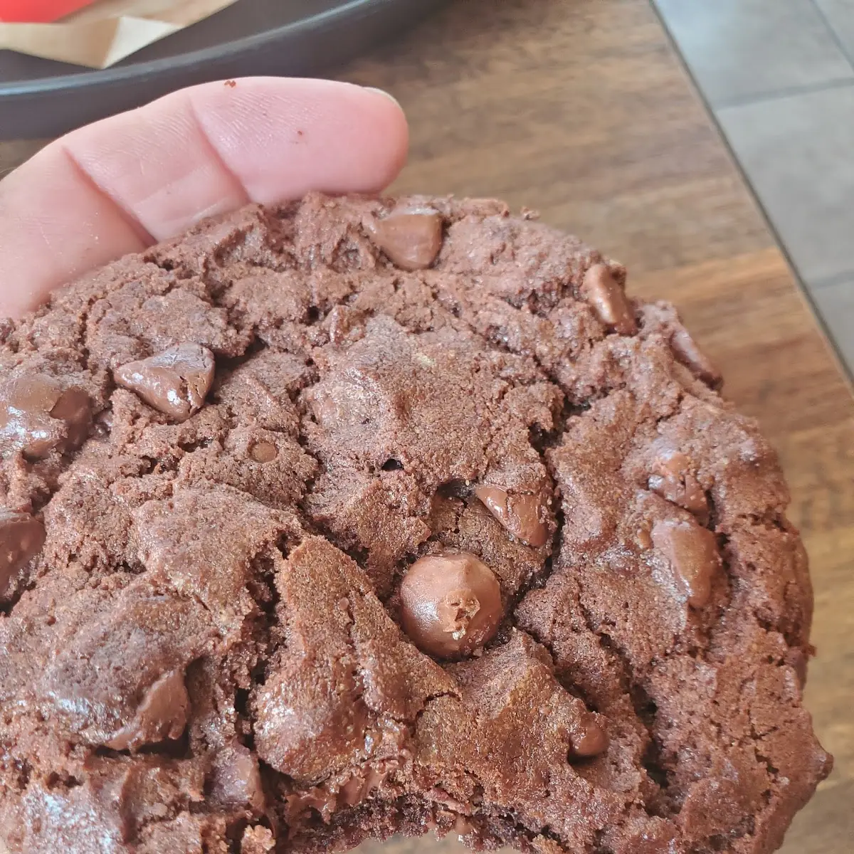 Triple Chocolate Cookie