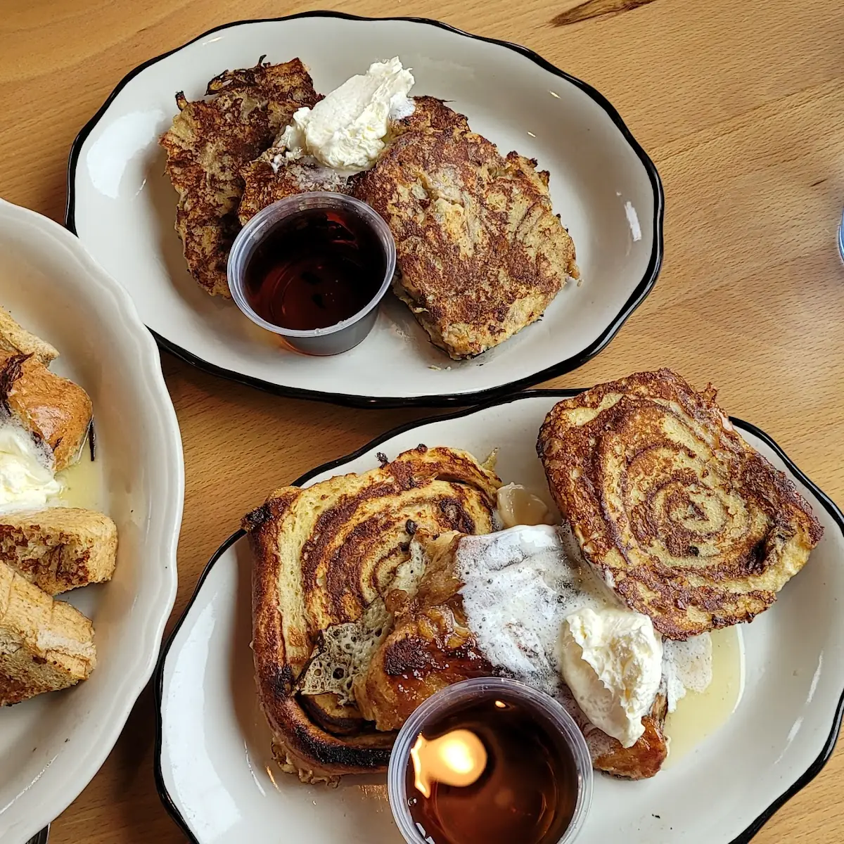 Cinnamon Roll French Toast