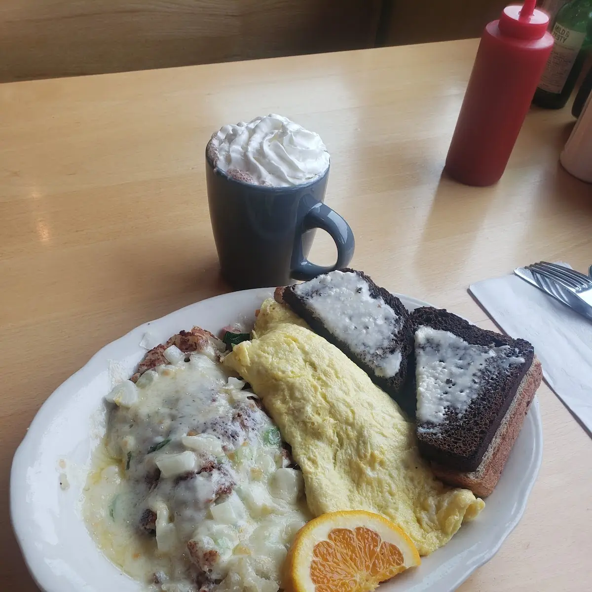 Otis Omelette