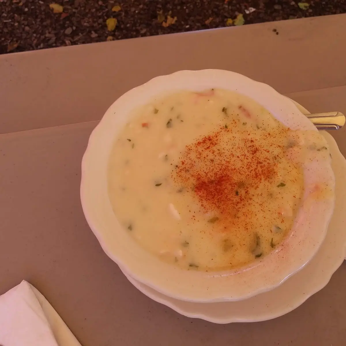 Our Famous Clam Chowder