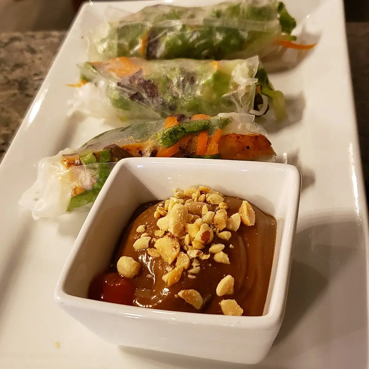 Chicken Spring Roll