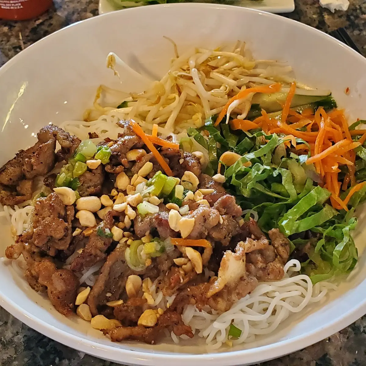 Pork Vermicelli Bowl