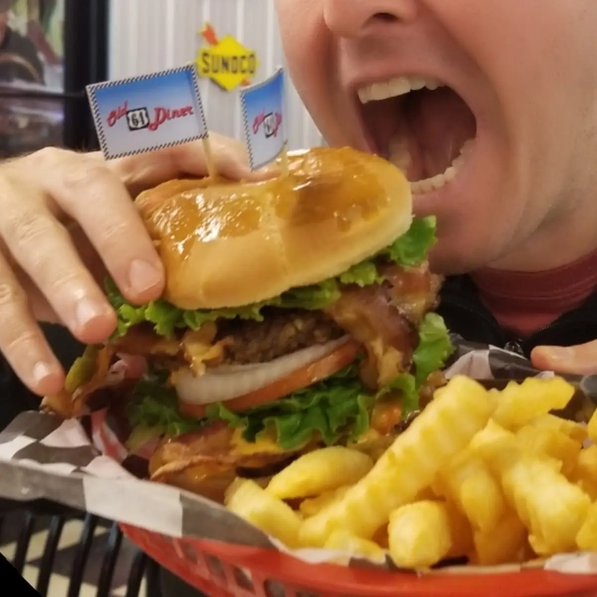 Double Bacon Cheeseburger