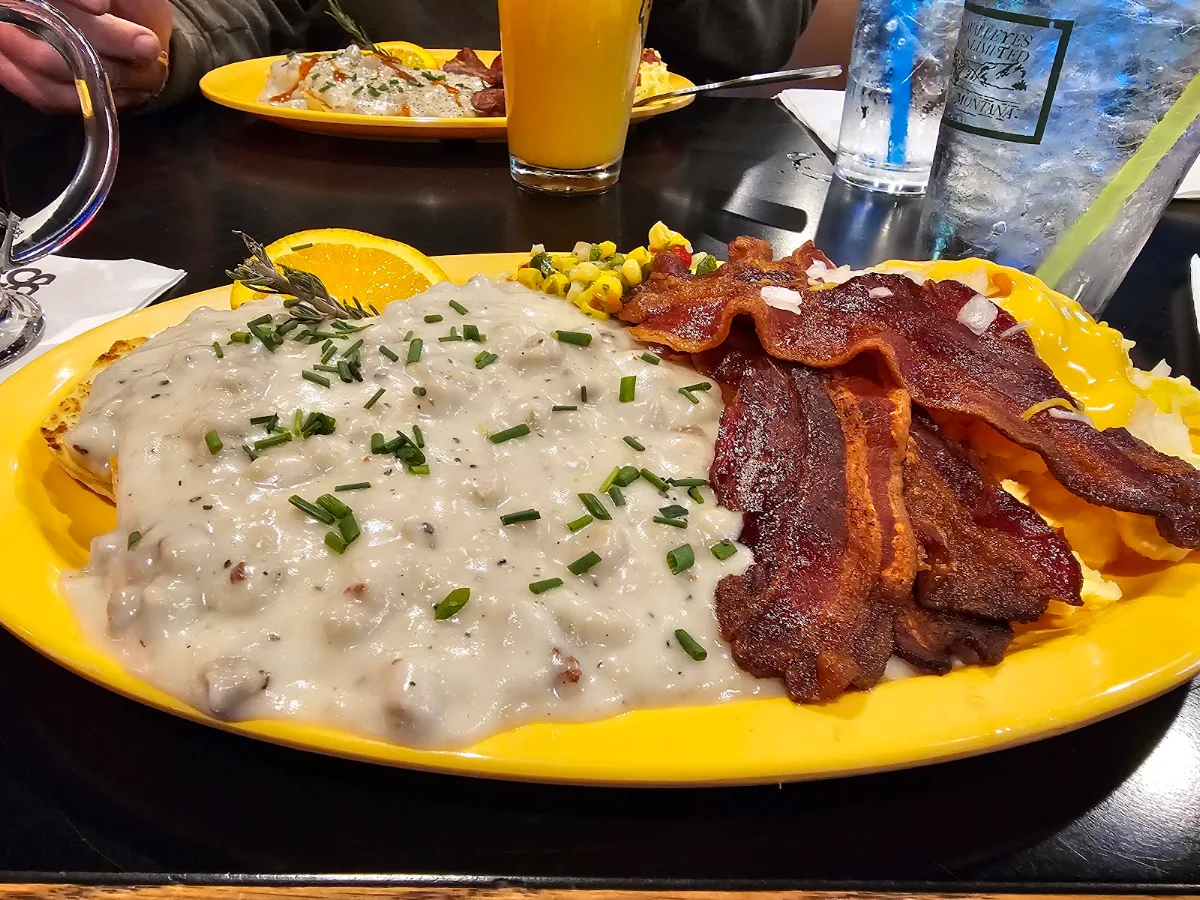 Biscuits and Sausage Gravy