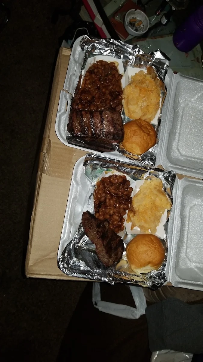 Steak and Baked Beans