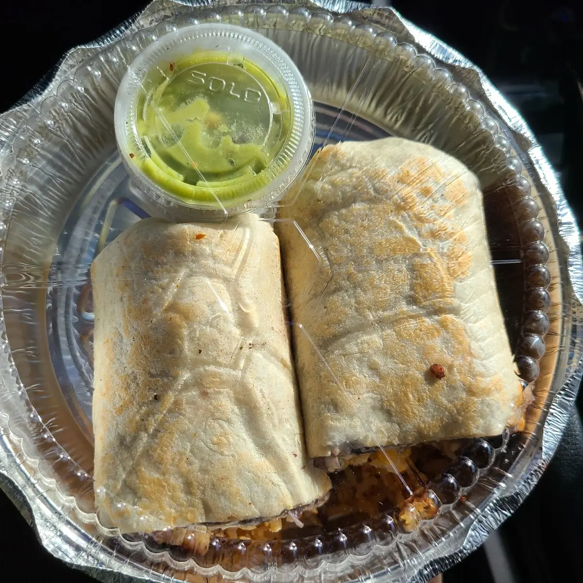 Carnitas Burrito