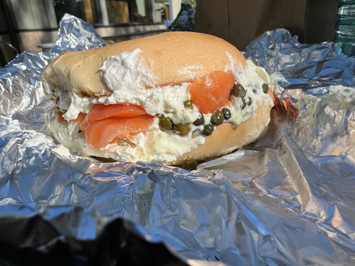 Cream Cheese Bagel