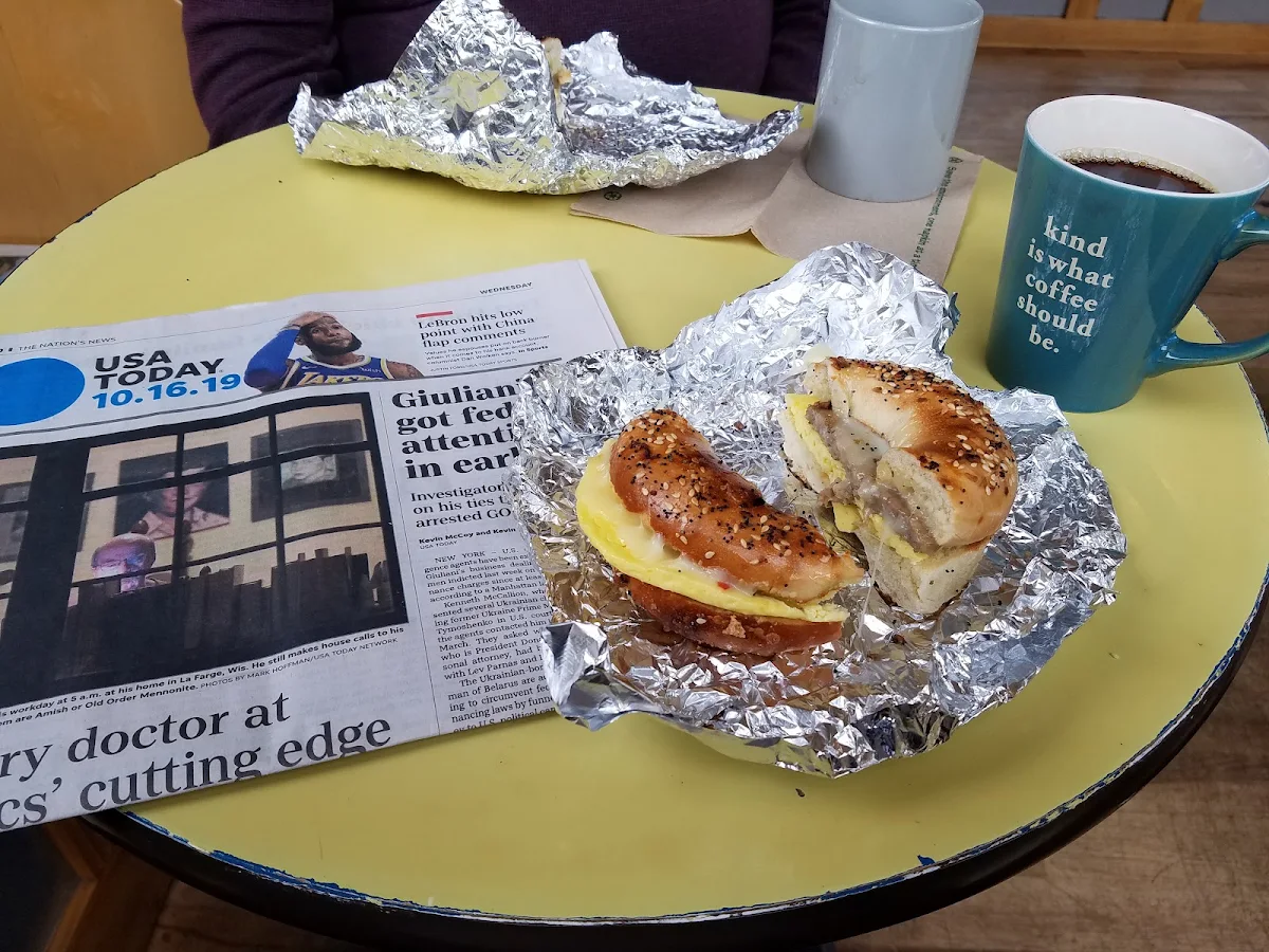Diamond Breakfast Sandwich