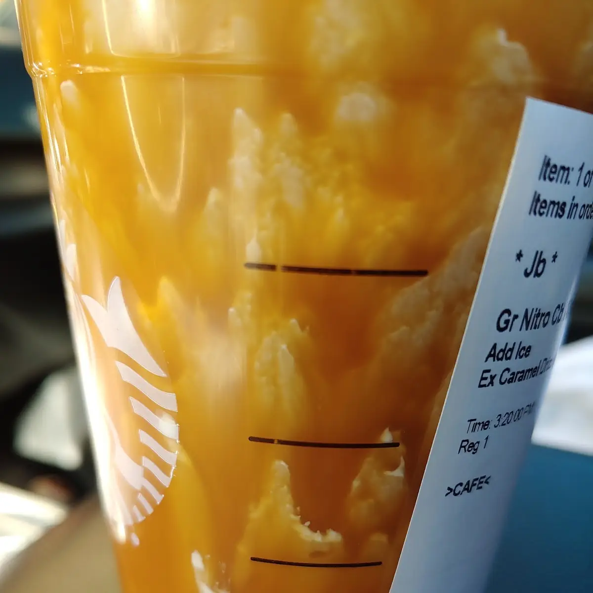 Double Dip Caramel Frappe